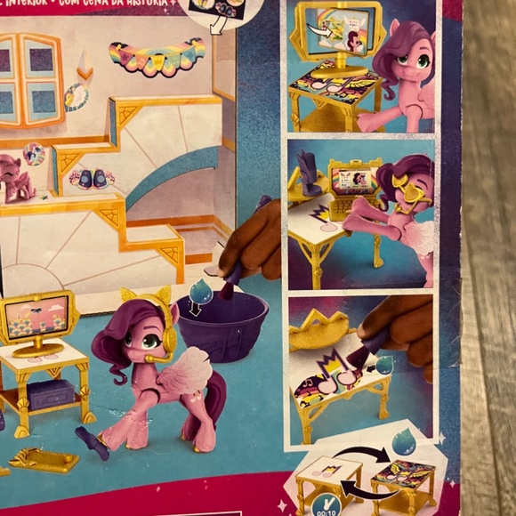 My Little Pony: A New Generation Royal Room Reveal Princess Pipp Petals NWT - Picture 5 of 5